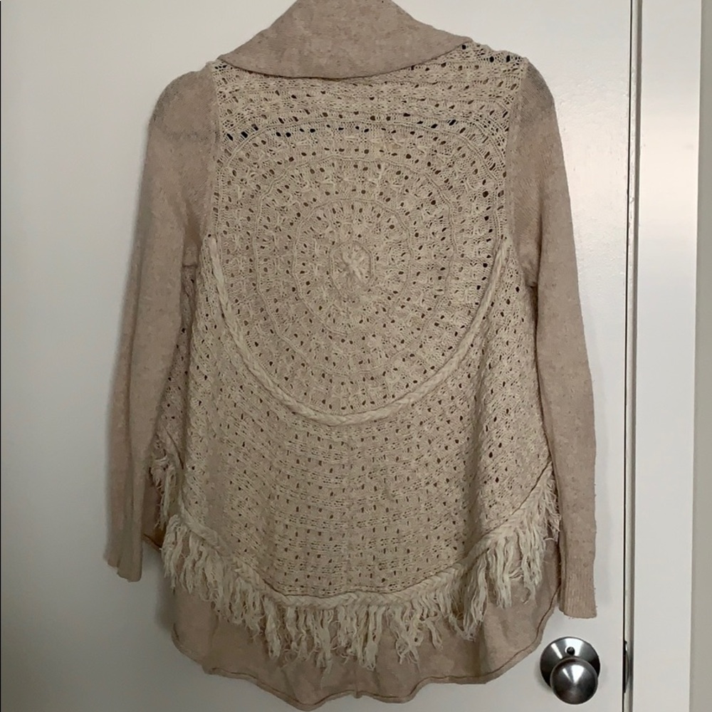 Anthropologie cardigan